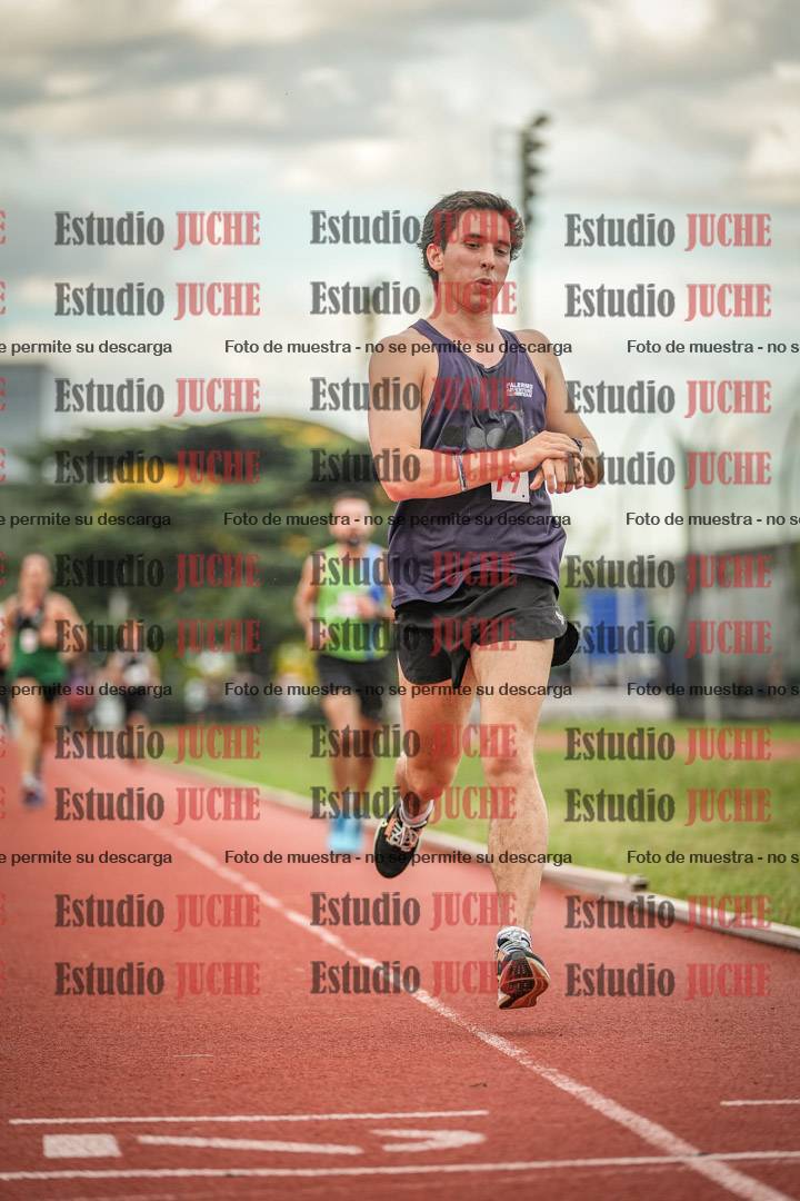 Fotos de los 5000 m llanos