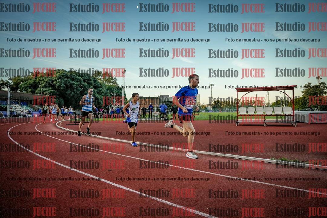 Fotos de los 1500 m de varones