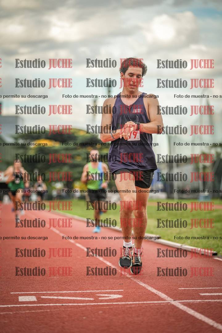 Fotos de los 5000 m llanos