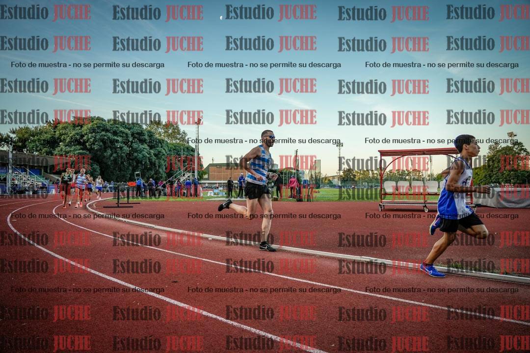 Fotos de los 1500 m de varones