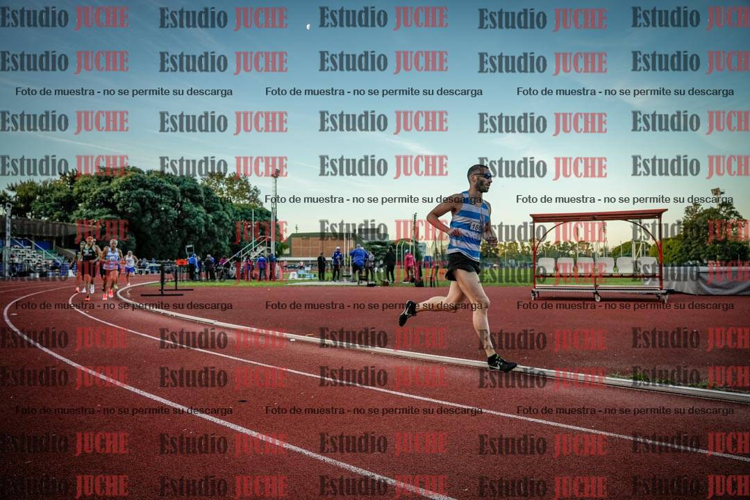 Fotos de los 1500 m de varones