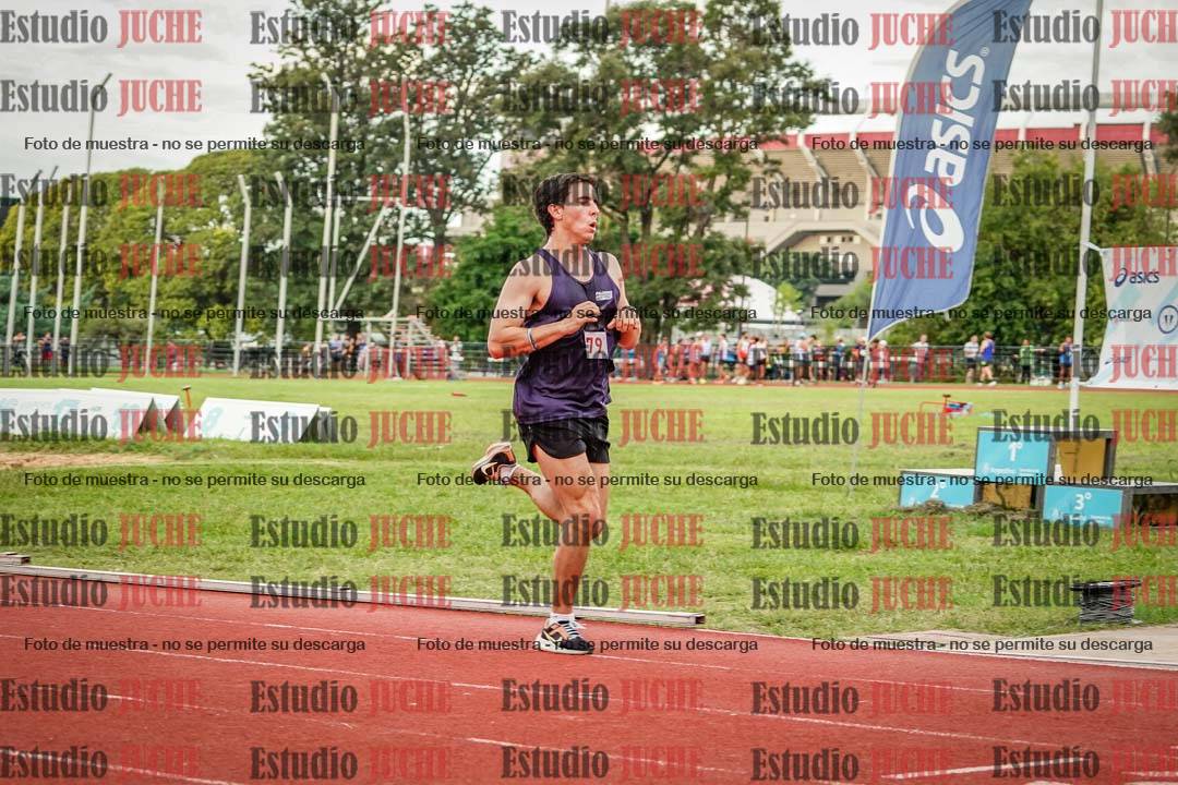 Fotos de los 5000 m llanos