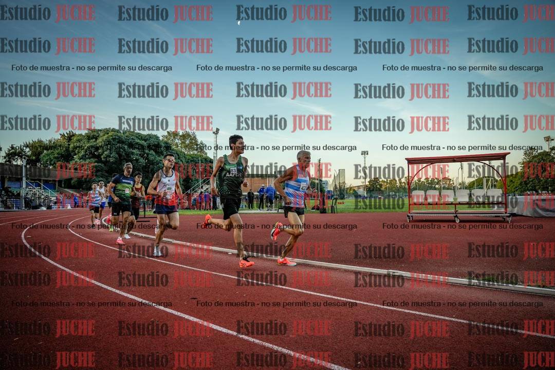 Fotos de los 1500 m de varones