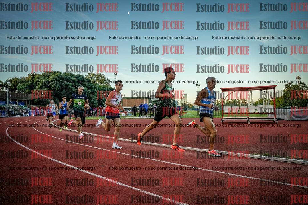 Fotos de los 1500 m de varones