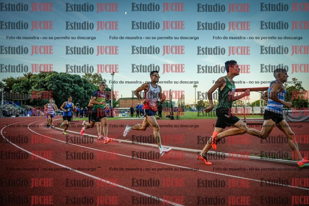 Fotos de los 1500 m de varones