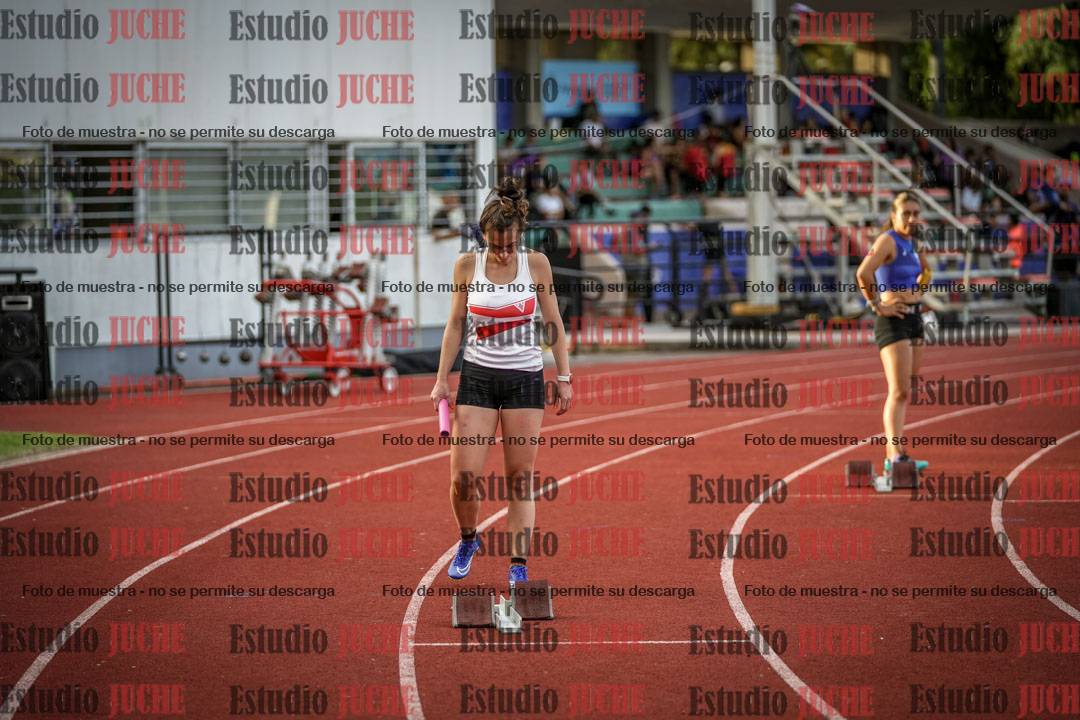 Fotos de las Postas 4x100 m de mujeres