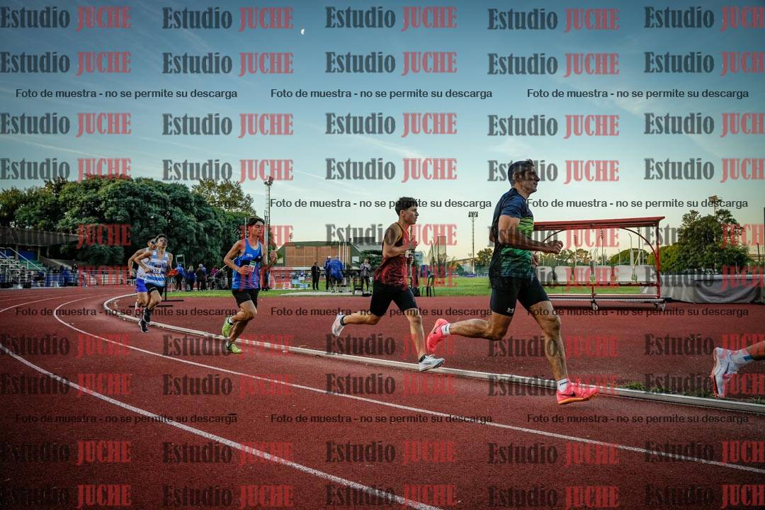 Fotos de los 1500 m de varones