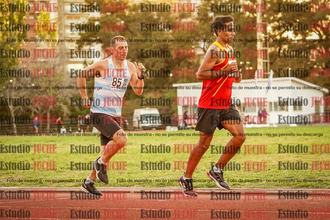 Fotos de los 3000 m llanos de varones