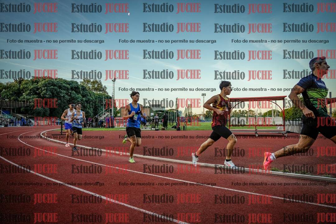Fotos de los 1500 m de varones