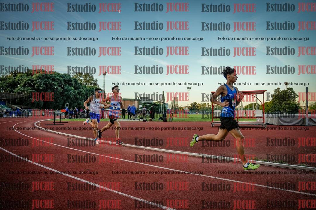 Fotos de los 1500 m de varones