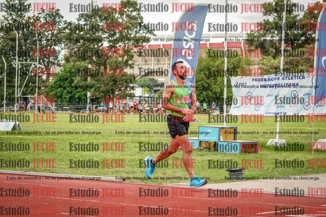 Fotos de los 5000 m llanos