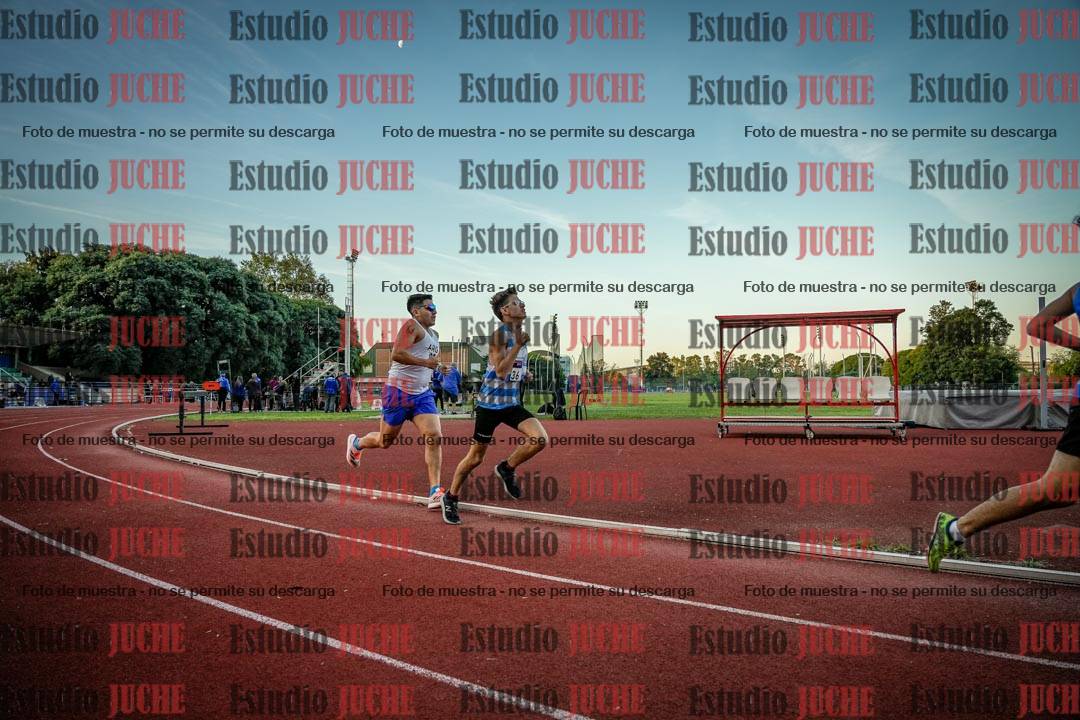 Fotos de los 1500 m de varones