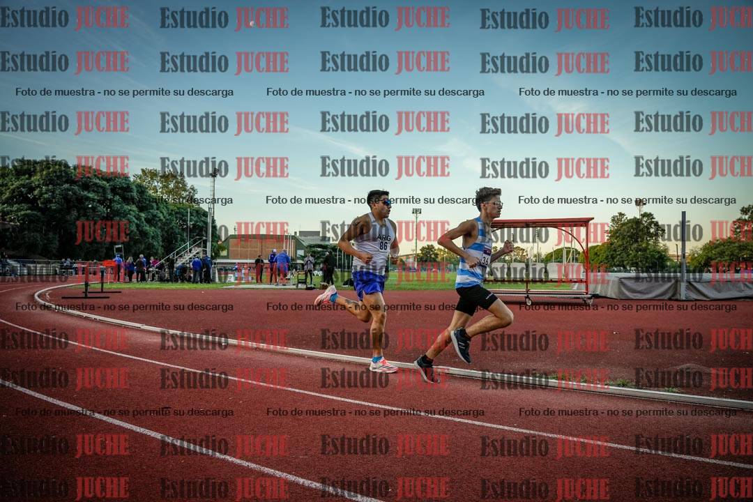 Fotos de los 1500 m de varones