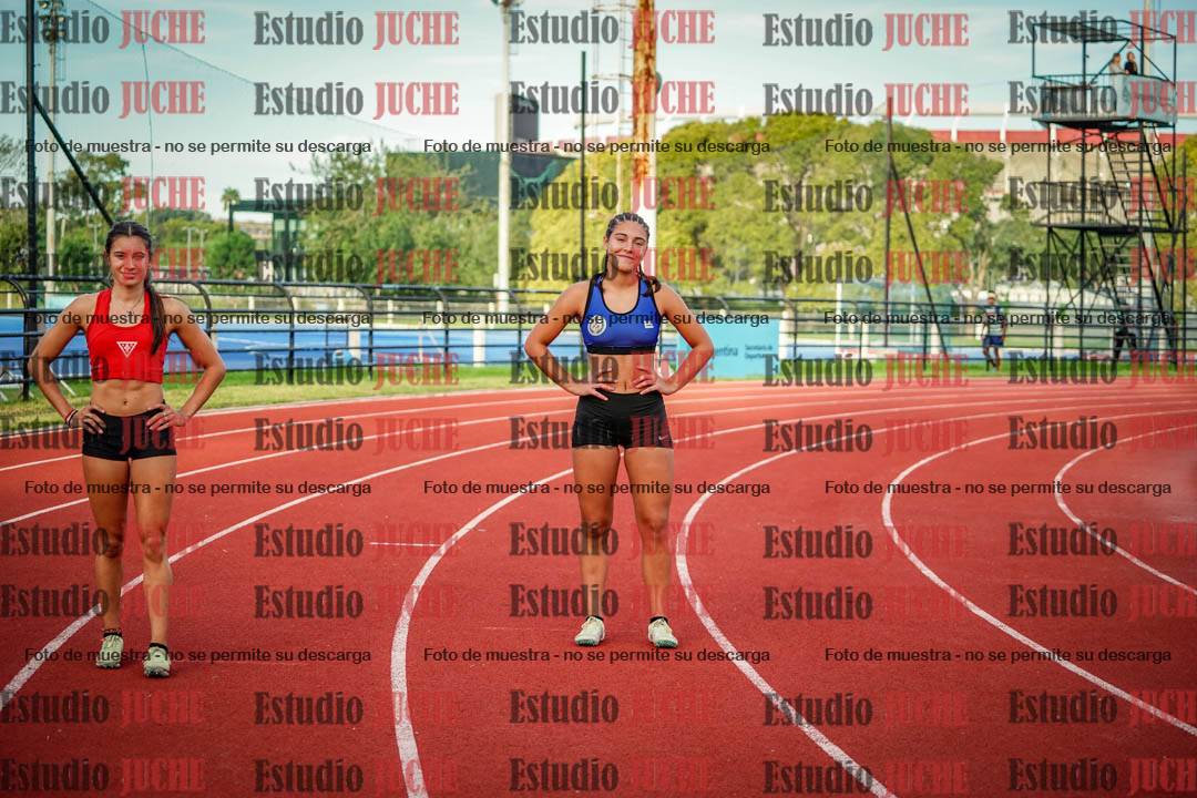 Fotos de las Postas 4x100 m de mujeres