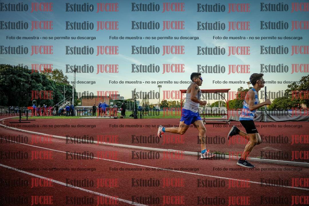 Fotos de los 1500 m de varones