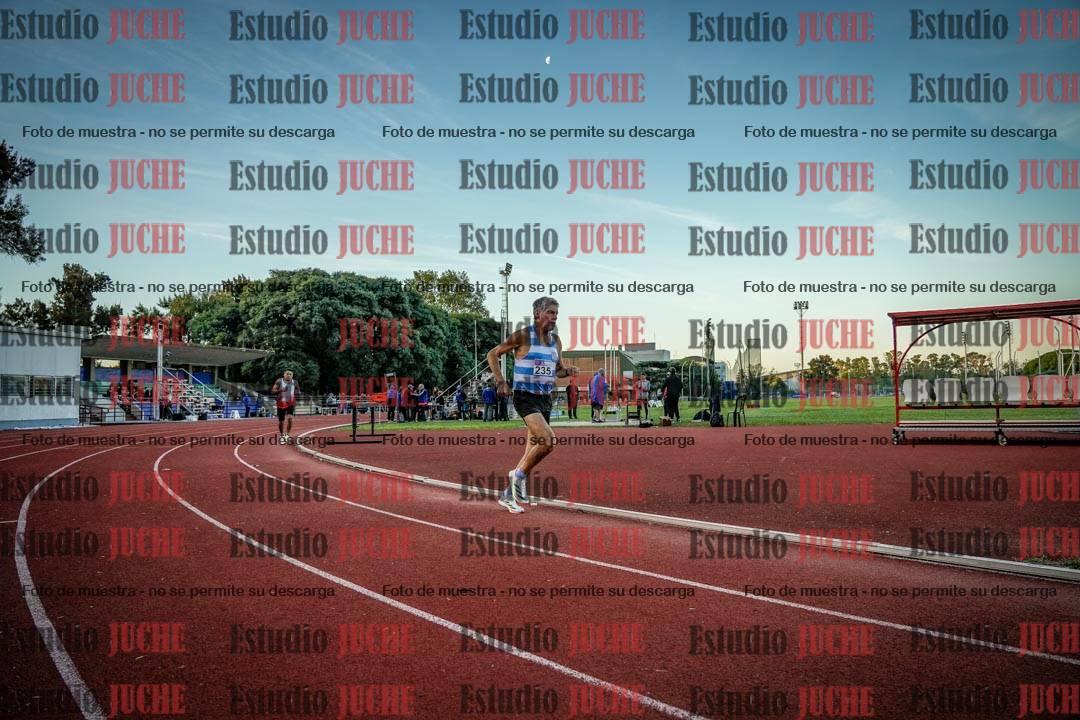Fotos de los 1500 m de varones