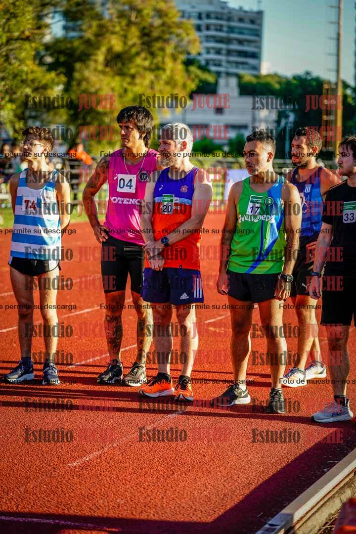 Fotos de los 3000 m de varones