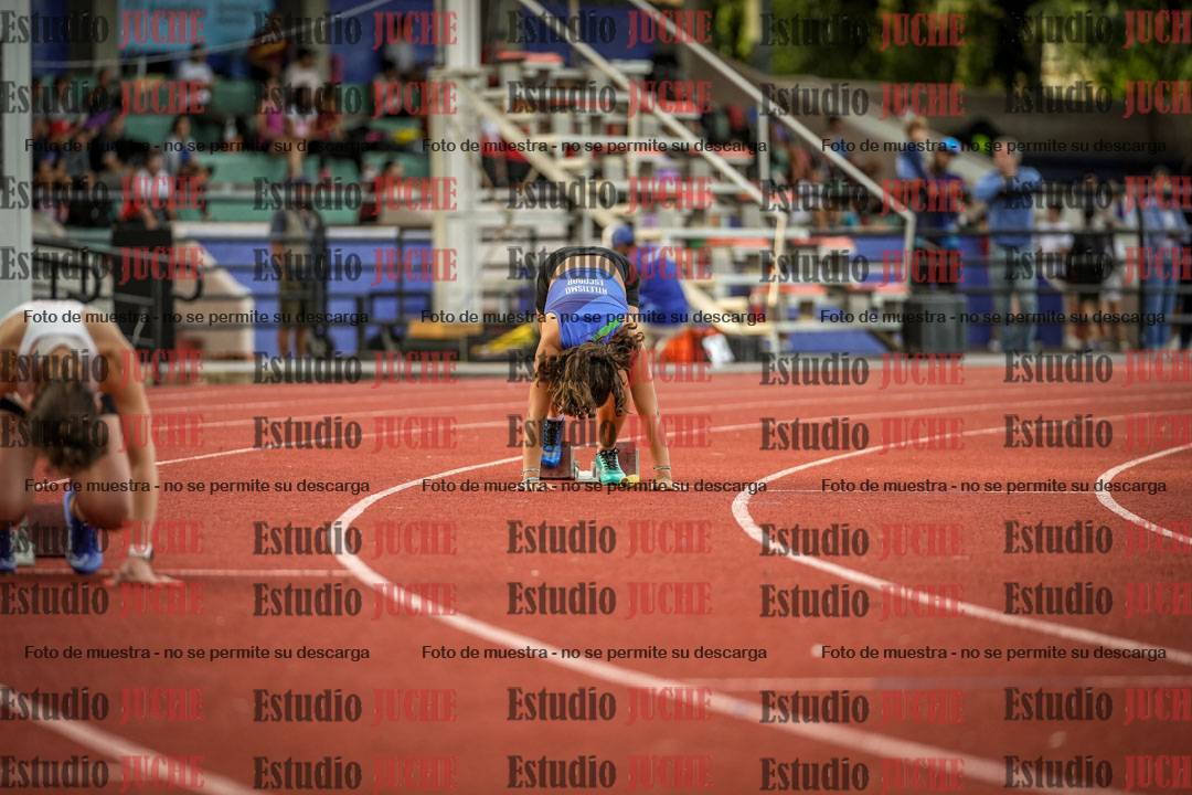 Fotos de las Postas 4x100 m de mujeres
