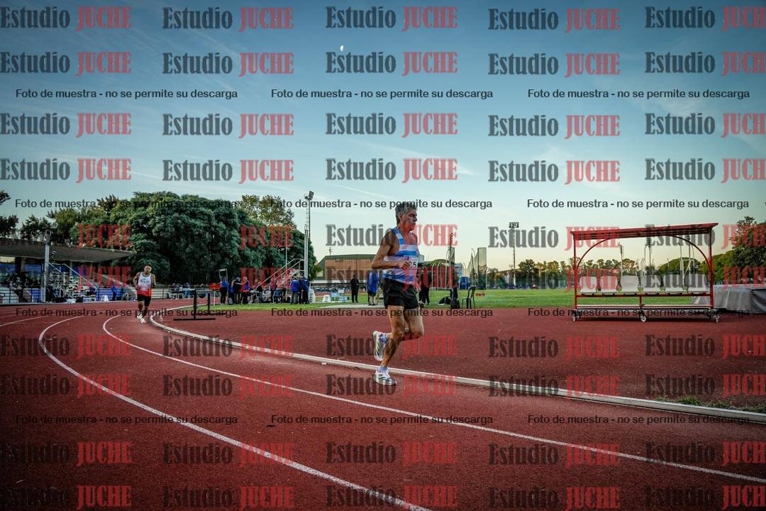 Fotos de los 1500 m de varones