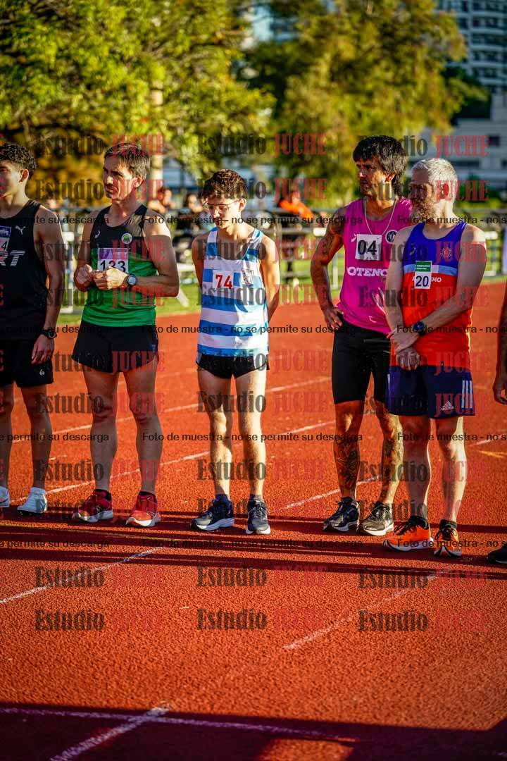 Fotos de los 3000 m de varones