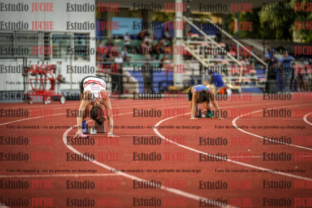Fotos de las Postas 4x100 m de mujeres