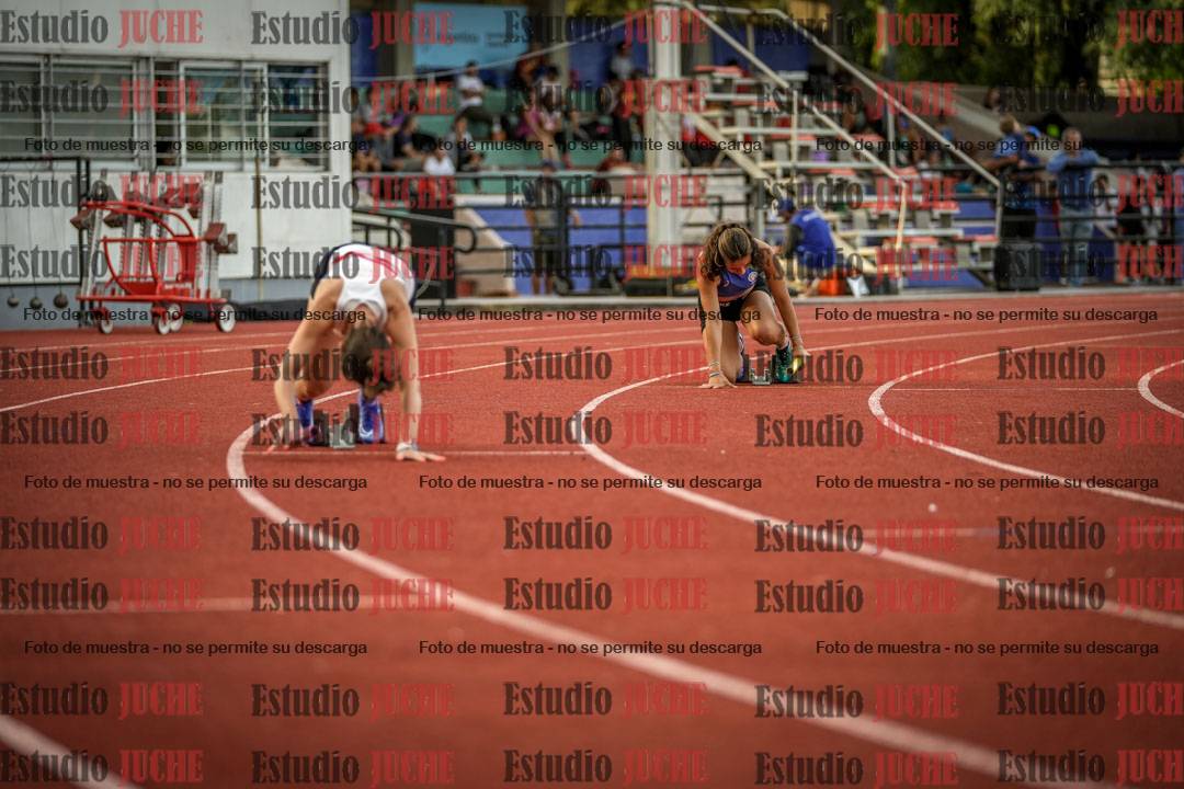 Fotos de las Postas 4x100 m de mujeres