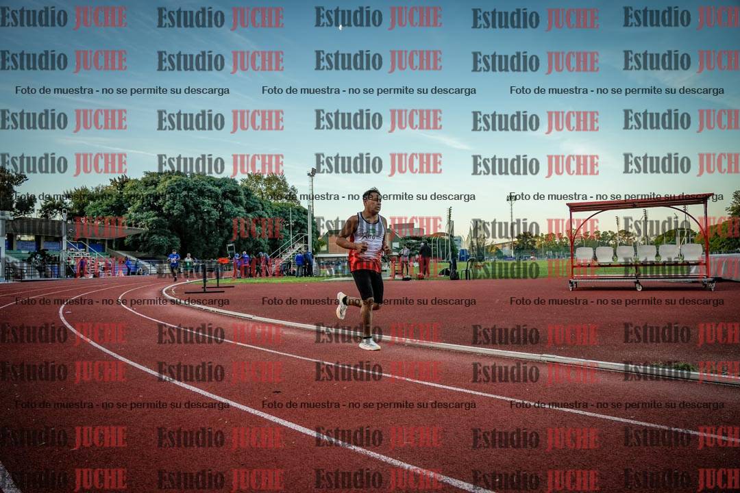 Fotos de los 1500 m de varones