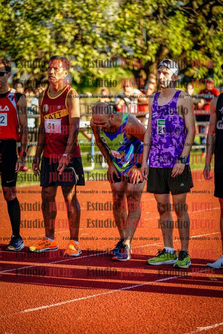 Fotos de los 3000 m de varones
