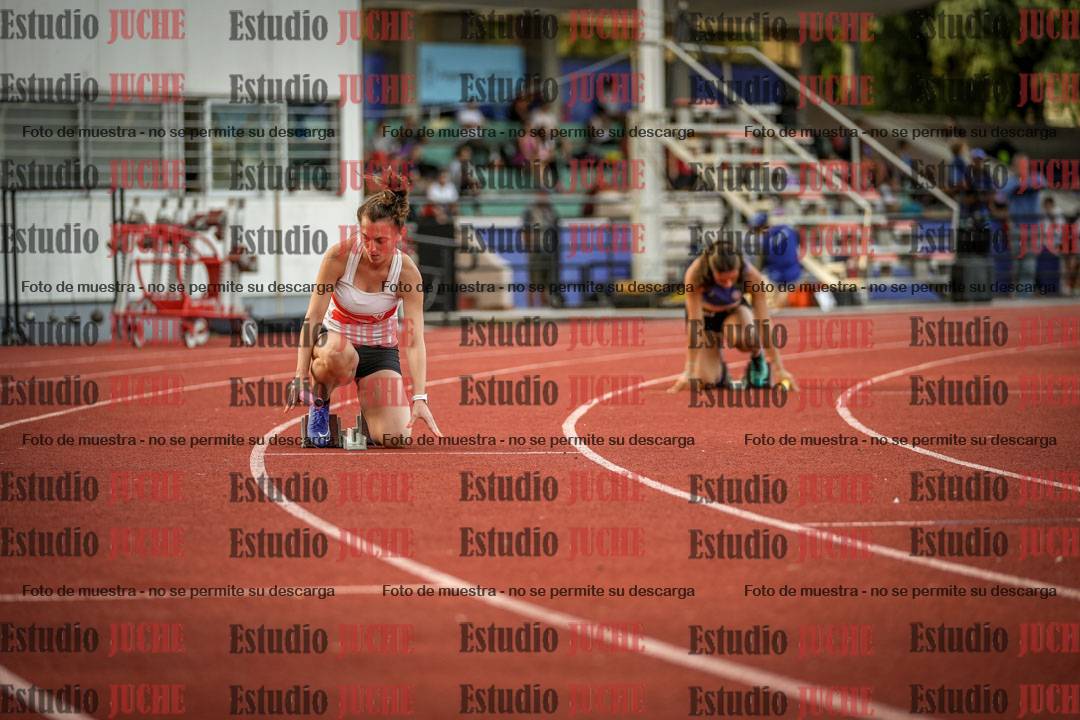 Fotos de las Postas 4x100 m de mujeres