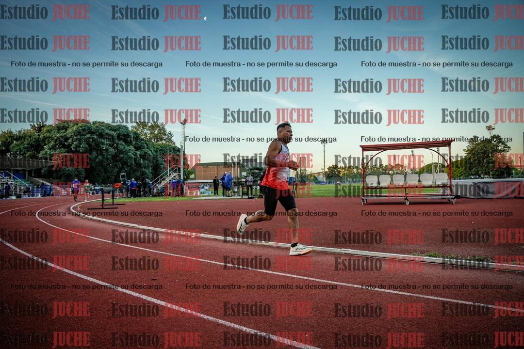 Fotos de los 1500 m de varones