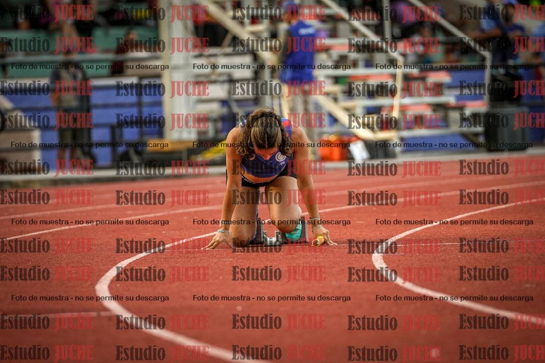 Fotos de las Postas 4x100 m de mujeres