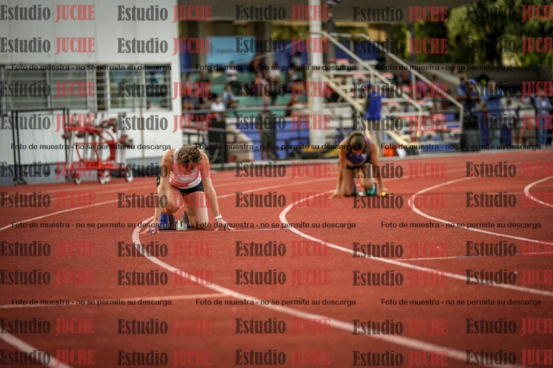 Fotos de las Postas 4x100 m de mujeres