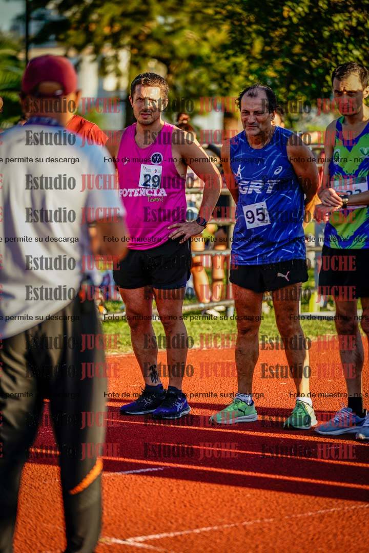 Fotos de los 3000 m de varones