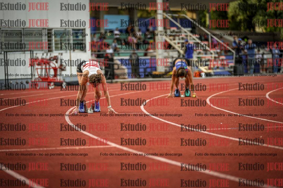 Fotos de las Postas 4x100 m de mujeres