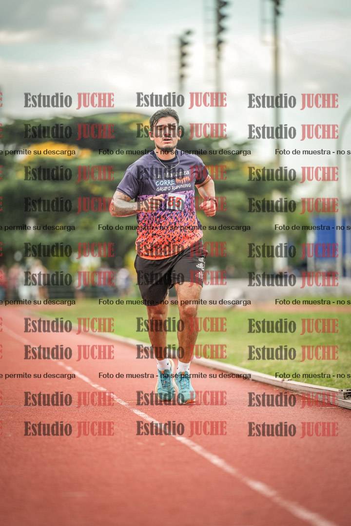Fotos de los 5000 m llanos