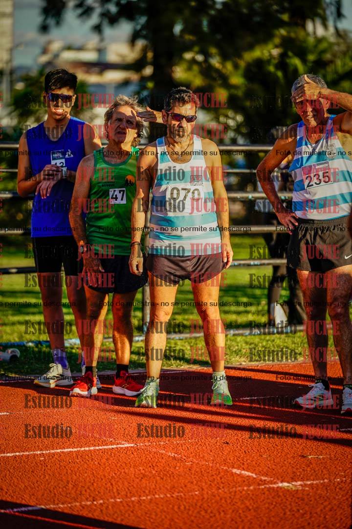 Fotos de los 3000 m de varones