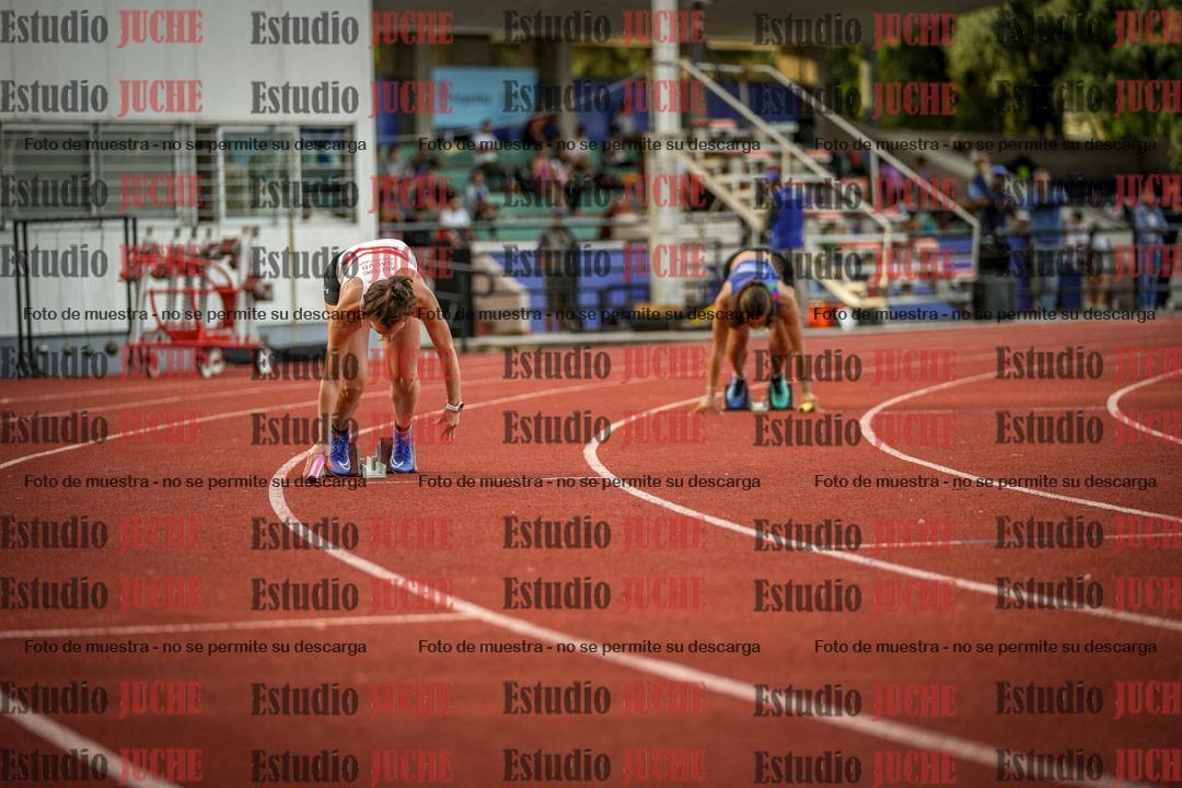 Fotos de las Postas 4x100 m de mujeres