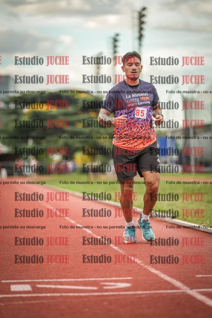 Fotos de los 5000 m llanos