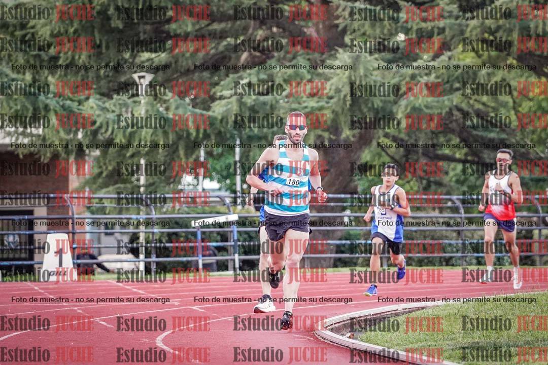 Fotos de los 1500 m de varones