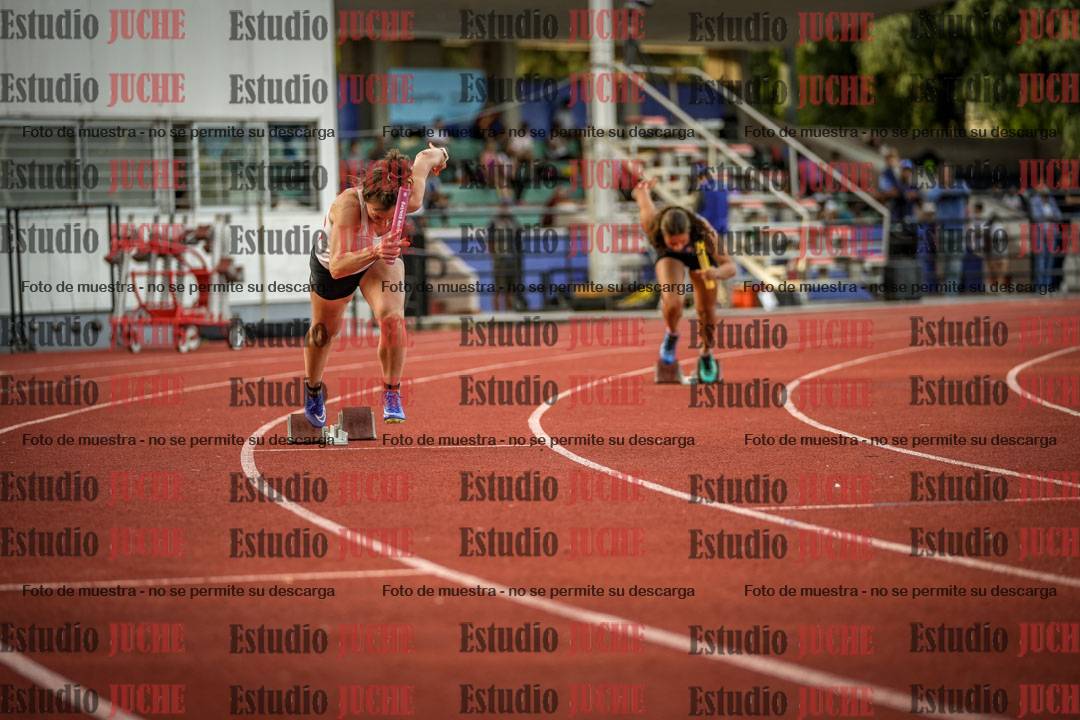 Fotos de las Postas 4x100 m de mujeres