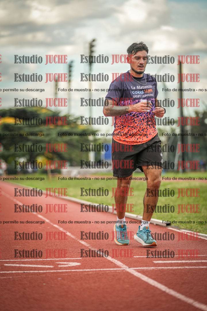 Fotos de los 5000 m llanos