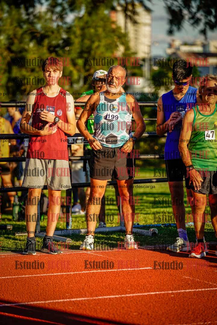 Fotos de los 3000 m de varones