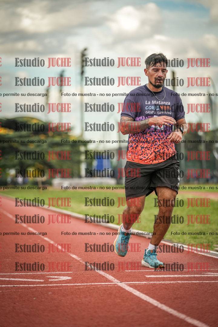 Fotos de los 5000 m llanos