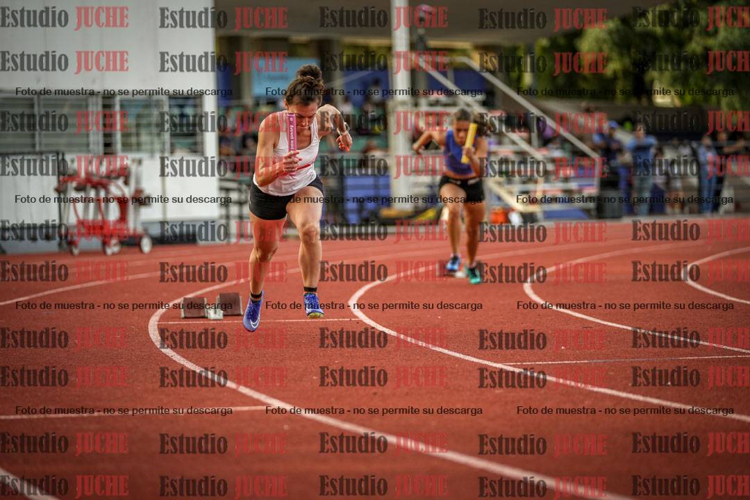 Fotos de las Postas 4x100 m de mujeres