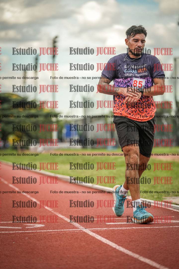 Fotos de los 5000 m llanos