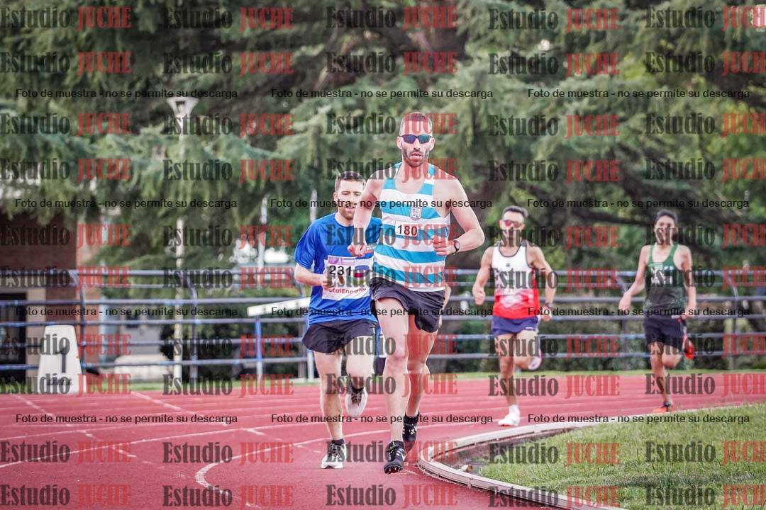 Fotos de los 1500 m de varones