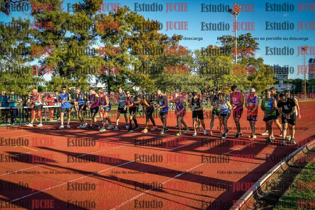 Fotos de los 3000 m de varones