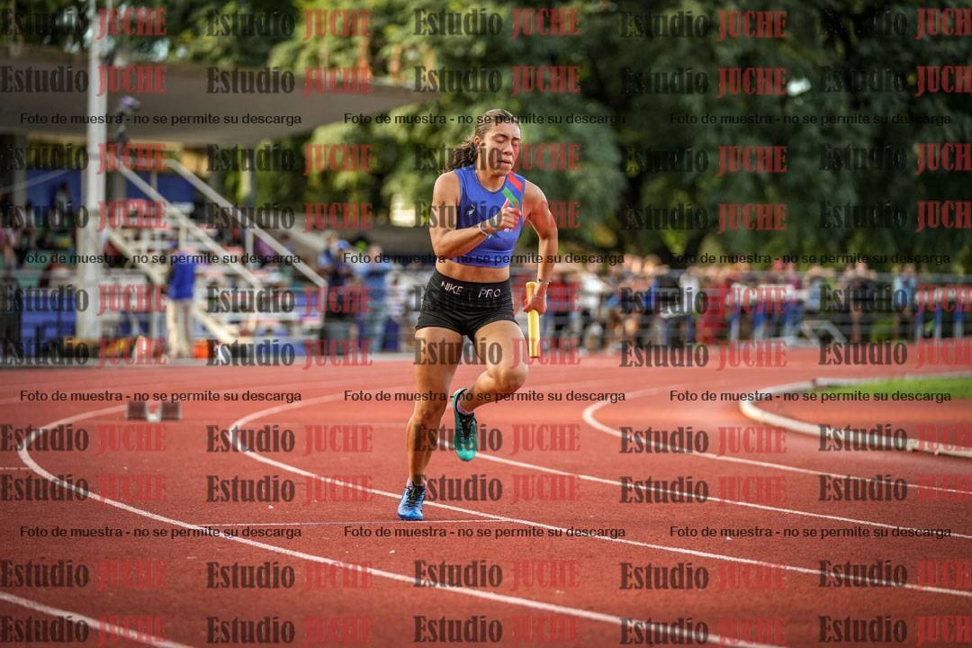 Fotos de las Postas 4x100 m de mujeres