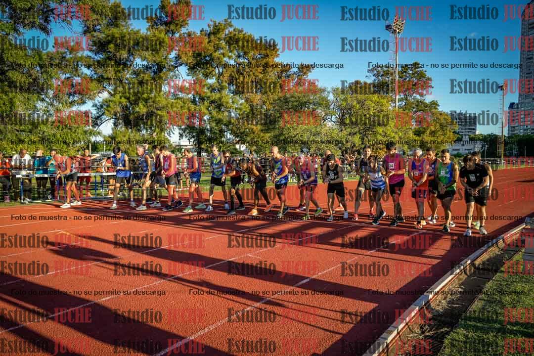 Fotos de los 3000 m de varones