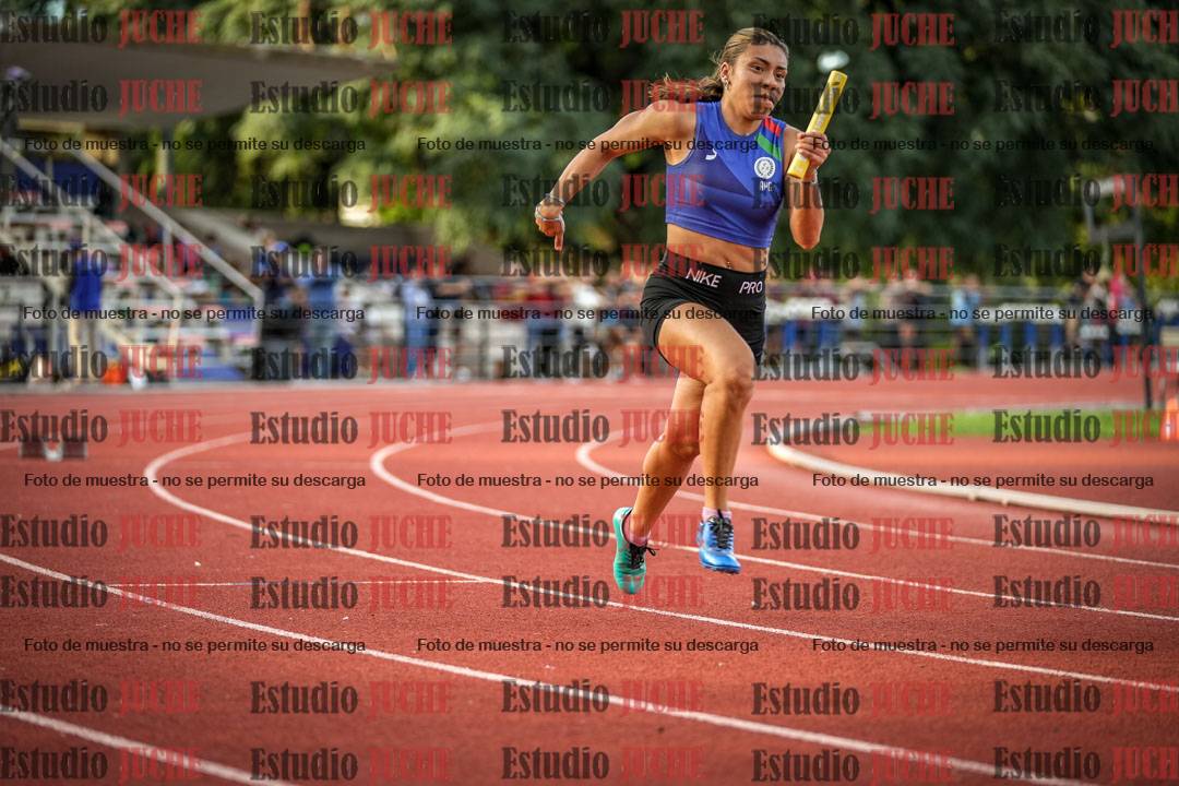 Fotos de las Postas 4x100 m de mujeres